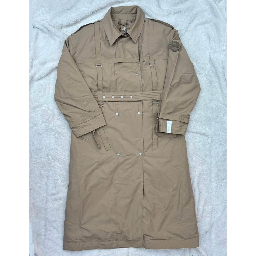 Canada Goose x ROKH x Mat McCormick Tan Strap Trench Coat